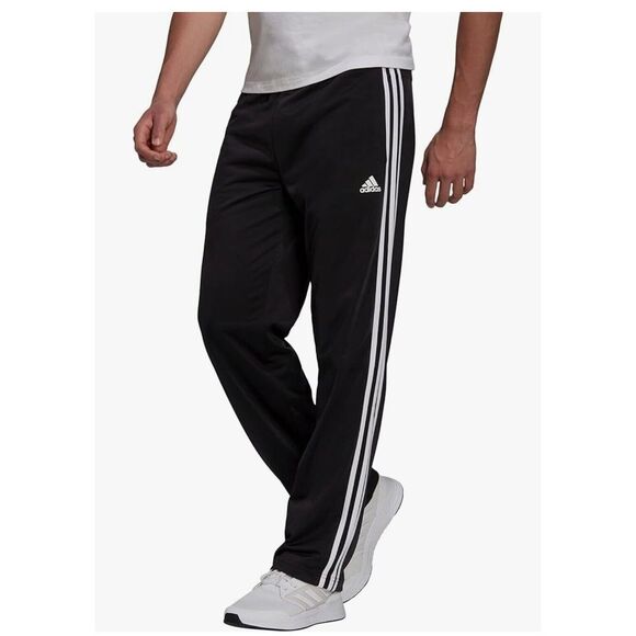 ADIDAS Men's Adicolor Classics Firebird Track Pants Black Size 3XLT NEW - Picture 1 of 5
